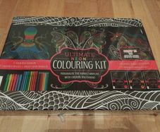 New neon colouring kit