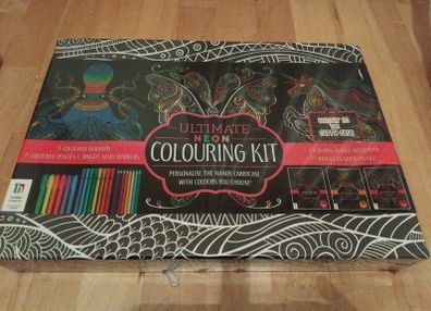 New neon colouring kit