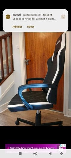 Gaming chair