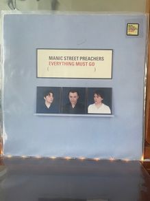 Manic Street Preachers - Everything Must Go (First Press)