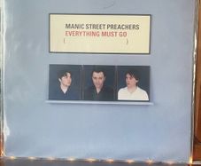 Manic Street Preachers - Everything Must Go (First Press)