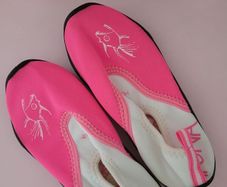 Wet shoes, size 13