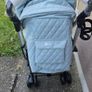 Brand New Compact Stroller - MB51 Plus Stroller - Quilted Aqua Image 3