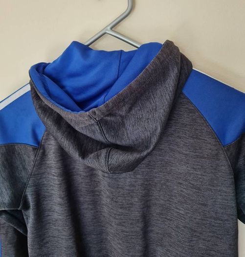 Azzuri waterford  Hooded quarter zip size 10/11 years in excellent condition