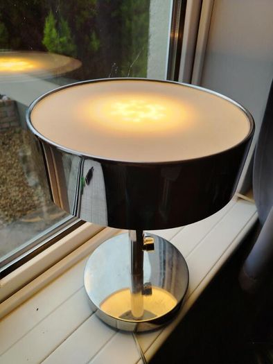 chrome led table lamp