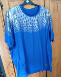 Nike blue t shirt xxl
