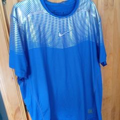Nike blue t shirt xxl