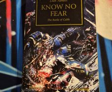 Warhammer 40k Horus Heresy Know No Fear Dan Abnett  Black Library Paperback