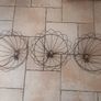 3 Large Hanging Baskets Image 3