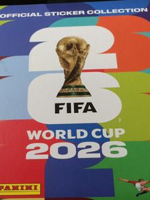 World cup stickers