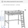 Loft bed Image 2