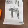 Black & Decker 230V Corded Hammer Drill Image 3