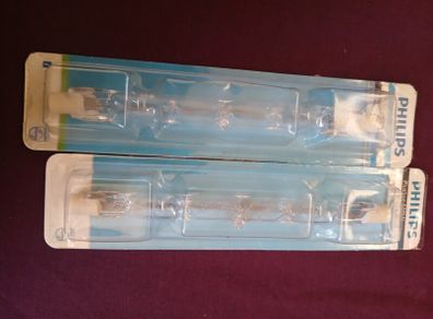 2 New PHILIPS Halogene Bulbs