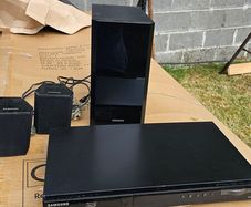 Samsung Blu-Ray + DVD player