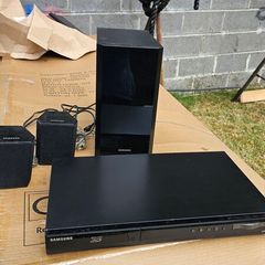 Samsung Blu-Ray DVD player