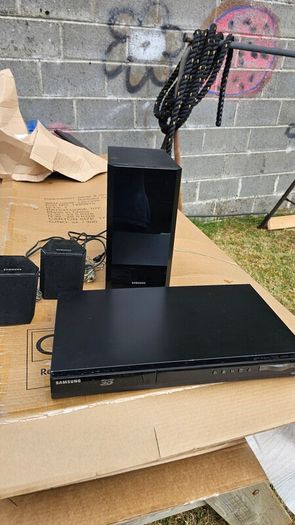 Samsung Blu-Ray DVD player
