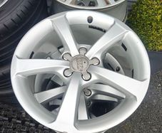 17" Audi  5x112 - A3, A4, VW Golf Caddy, Skoda