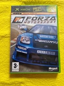 Forza Motorsport xbox Original games Original