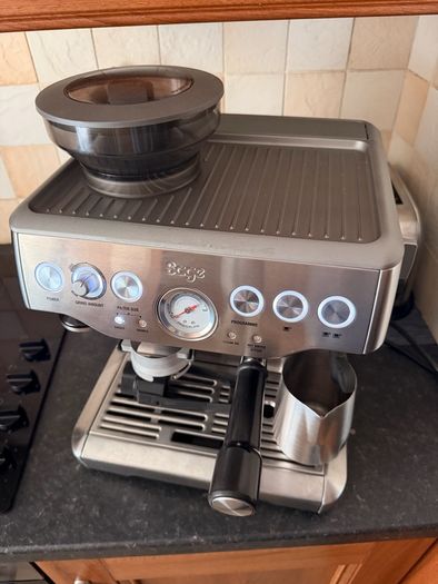 Sage Barista Express coffee machine