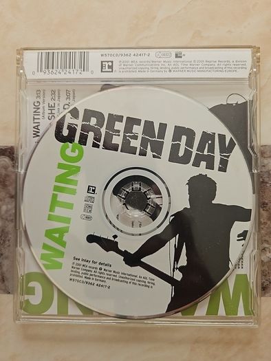 Green Day CD  - Waiting
