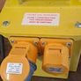 Transformer 3KVA. Carroll & Meynell 230V/110V. Image 2