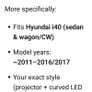 hyundai 140 head light Image 10