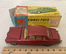 Corgi 238. Jaguar Mark X (10). With box. 1962/67