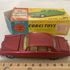 Corgi 238. Jaguar Mark X (10). With box. 1962/67
