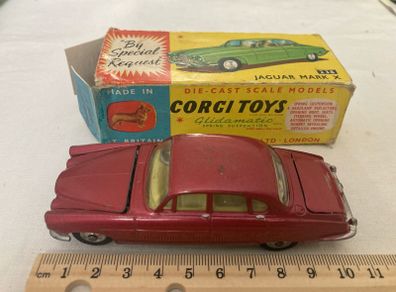 Corgi 238. Jaguar Mark X (10). With box. 1962/67