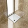 Brand new stone shower tray 800 x 800 Image 2