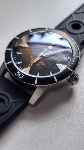 Zodiac Super Sea Wolf Automatic Watch