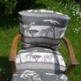 Original French Art Deco Chairs Image 4