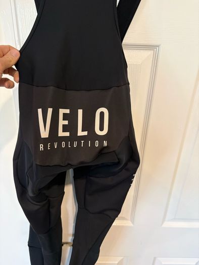 Velo Revolution Deep winter bib tights