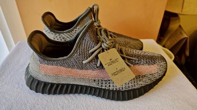 Authentic Brand New Yeezy 350 Ash Stone UK9