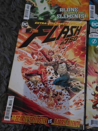 Huge Flash Comic Lot DC Comics