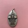 Vintage Religious Knock Medal Image 2