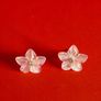 Natural Diamond Earrings Image 4