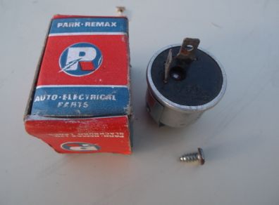 12 Volt Flasher Unit.