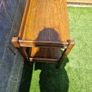 Antique waiters trolley Image 3