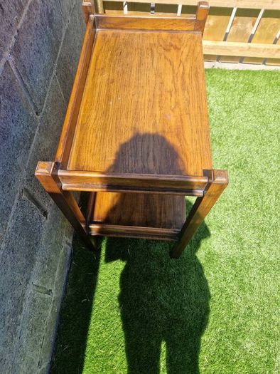 Antique waiters trolley