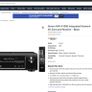 Denon AVR-X1000 surround network AV receiver Image 3