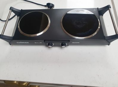 Cuisinemax 2 ring ceramic hotplate