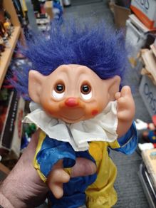 Vintage Thomas Dam 1977 Troll