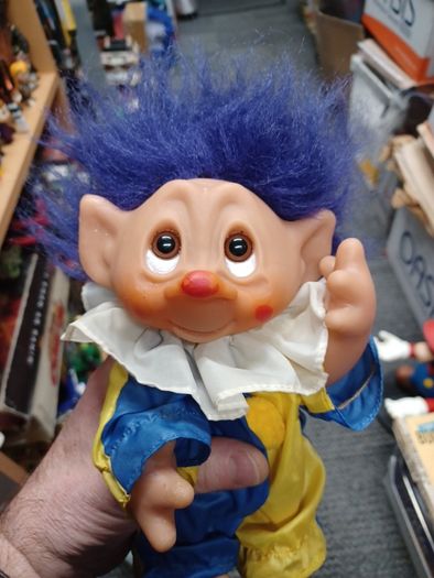Vintage Thomas Dam 1977 Troll
