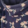 Navy Floral Hoodie from Lidl size 10 Image 8