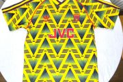 1991/93 Arsenal Away Bruised Banana Official Adidas Replica Jersey(ge4787) Size M Adults