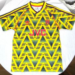 1991/93 Arsenal Away Bruised Banana Official Adidas Replica Jersey(ge4787) Size M Adults