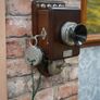 Antique Hunningscone Wall Telephone Image 2