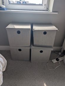 storage boxes jysk