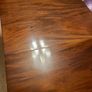antique folding table Image 4